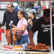 Street food în Mexico City FOTO: Ionuț Iordache (GSP)