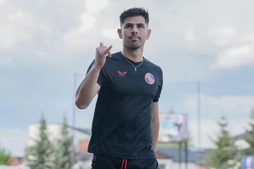Anderson Ceara a plecat de la Csikszereda // foto: instagram @andersonceara99