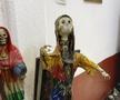 Imagini de la Santuario de la Santa Muerte FOTO: Ionuţ Iordache (GSP)