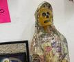 Imagini de la Santuario de la Santa Muerte FOTO: Ionuţ Iordache (GSP)