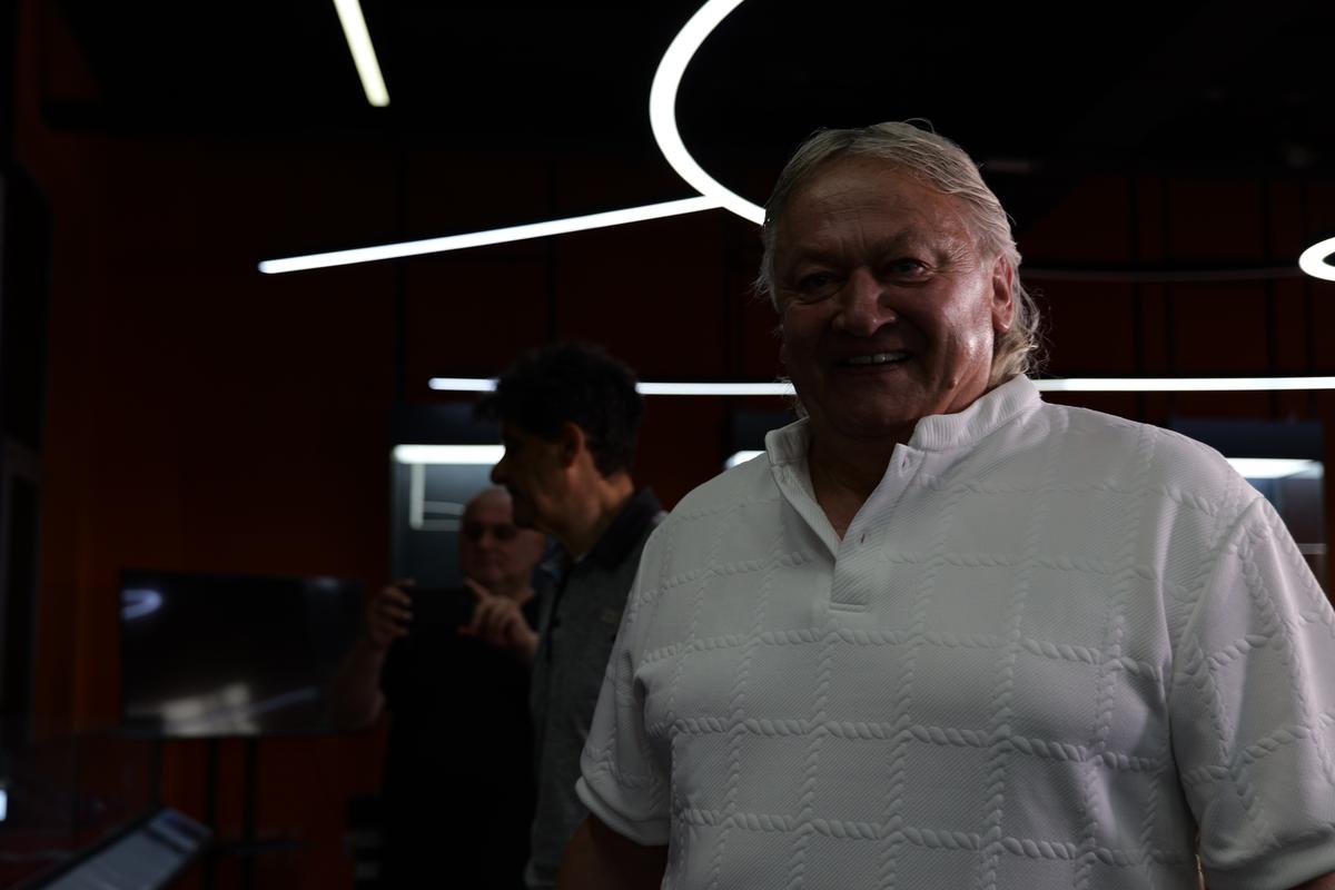 Miodrag Belodedici și Dănuț Lupu, la colecția tuturor baloanelor folosite la Campionatele Mondiale