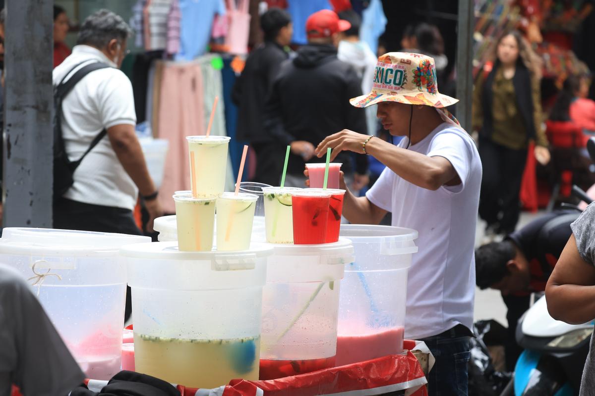 Street food în Mexico City