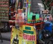 Street food în Mexico City FOTO: Ionuț Iordache (GSP)