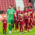 Portarul Alessandro Micai a prins doar două meciuri la CFR Cluj. Foto: Instagram