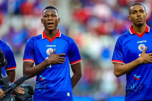 FIFA cere modificarea echipamentului Haitiului înainte de Cupa Mondială