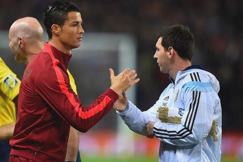 Cristiano Ronaldo și Lionel Messi se pot întâlni în sferturile CM 2026/ FOTO Getty Images