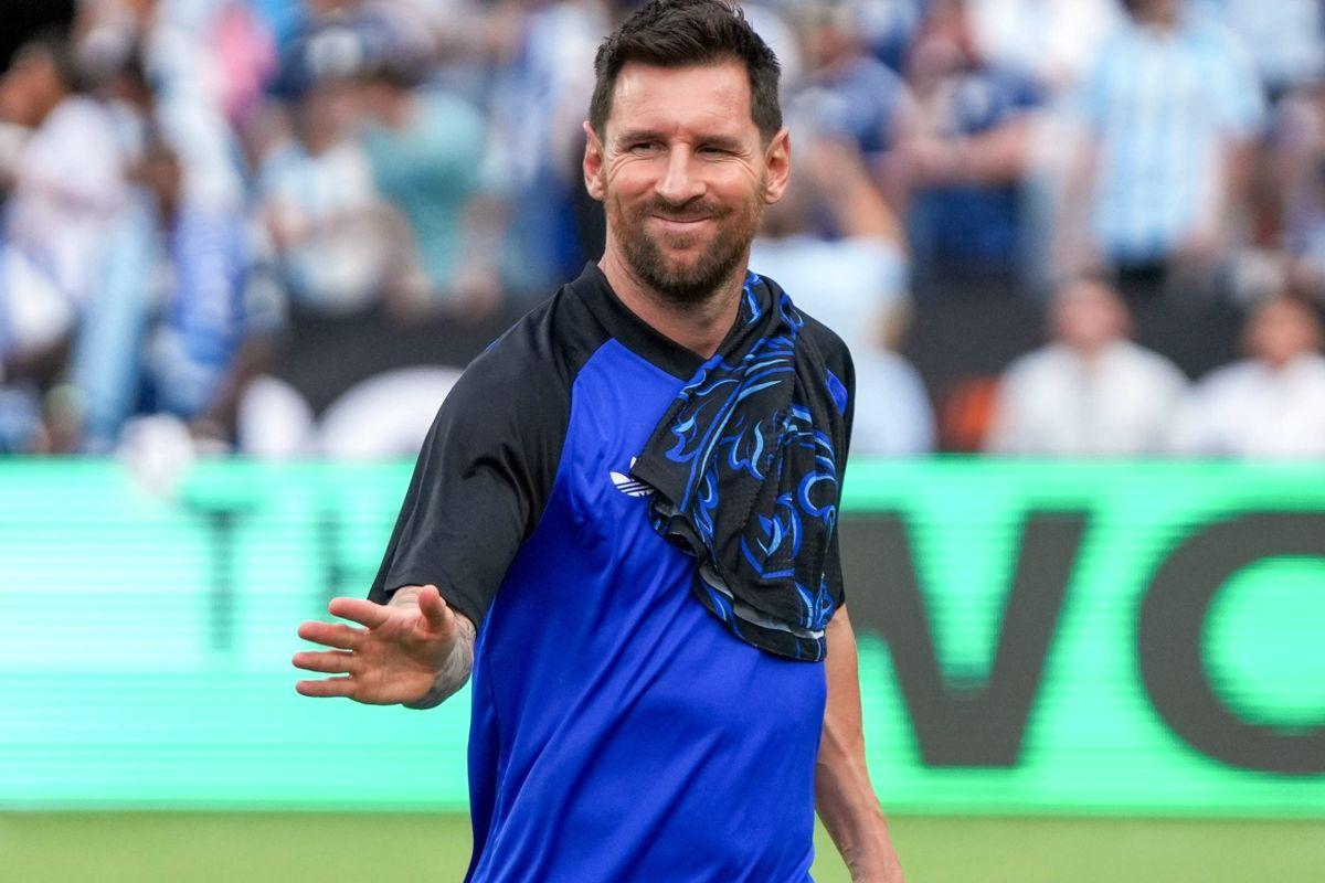 Poza pentru articolul Lionel Messi a avut nevoie de doar 45 de secunde pentru a arăta în ce formă începe Mondialul