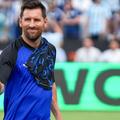 Lionel Messi a înscris la ulitmul meci de pregătire înainte de Mondial // foto: Imago