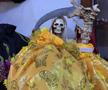 Imagini de la Santuario de la Santa Muerte FOTO: Ionuţ Iordache (GSP)