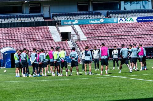 CFR Cluj și-a stabilit cantonamentul din această vară // foto: Facebook CFR Cluj