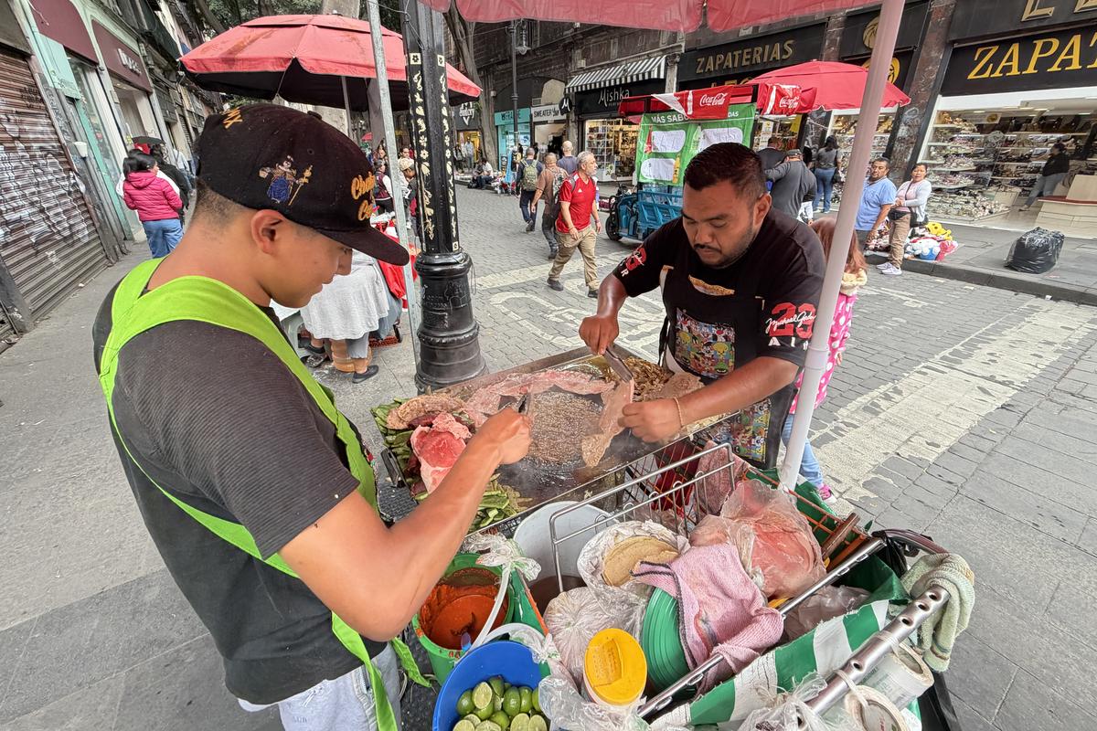 Street food în Mexico City