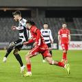 Negocieri U Cluj - Corvinul pentru împrumutul lui Andrej Fabry // foto: Imago Images