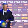 Selecționerul Carlo Ancelotti, la anunțarea lotului final al Braziliei pentru CM 2026 / Foto: GettyImages