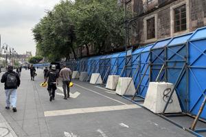 Fan zone-ul din Ciudad de Mexico, înconjurat de un zid și păzit de forțele de ordine » Ce li se pregătește fanilor