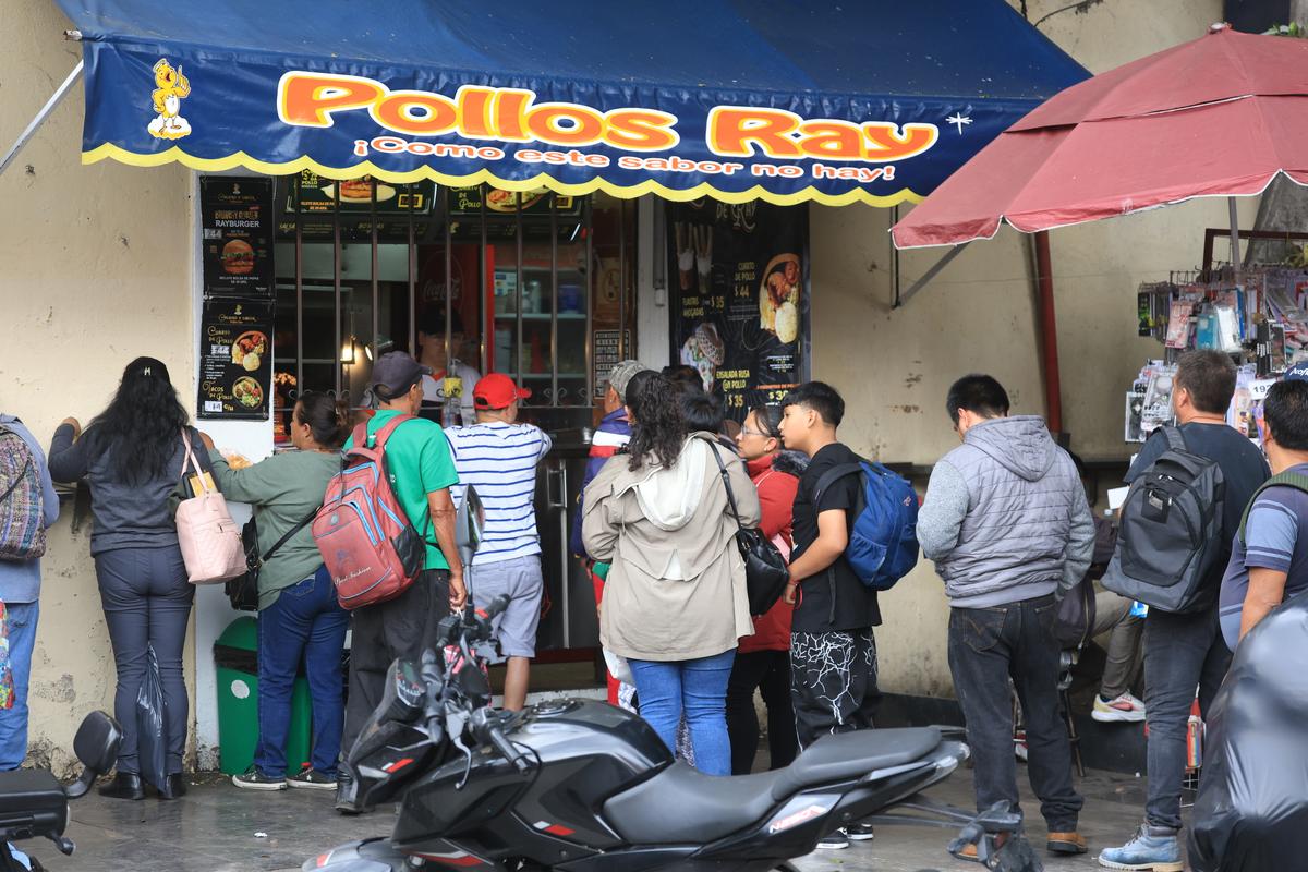 Street food în Mexico City