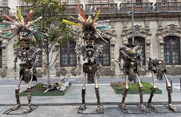 Fan zone-ul din Ciudad de Mexico, înconjurat de un zid și păzit de numeroase forțe de ordine » Ce li se pregătește fanilor