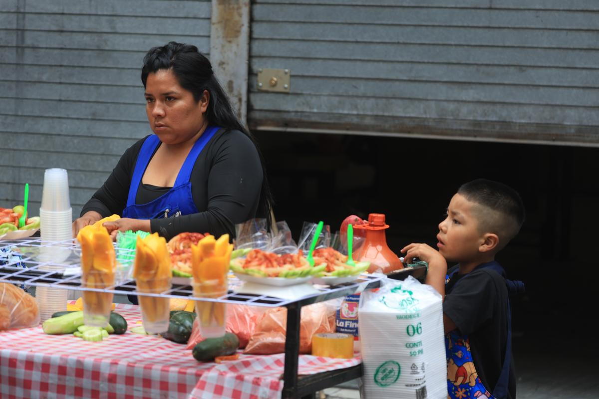 Street food în Mexico City