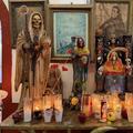 Imagini de la Santuario de la Santa Muerte FOTO: Ionuţ Iordache (GSP)