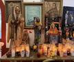 Imagini de la Santuario de la Santa Muerte FOTO: Ionuţ Iordache (GSP)