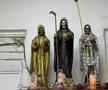 Imagini de la Santuario de la Santa Muerte FOTO: Ionuţ Iordache (GSP)