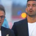 Insigna #168 a fost purtată de toți membrii delegației iraniene // foto: X @TRT Word