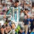Lionel Messi a înscris la ulitmul meci de pregătire înainte de Mondial // foto: Instagram