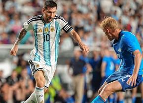 Messi a avut nevoie de 45 de secunde pentru a arăta în ce formă începe Mondialul