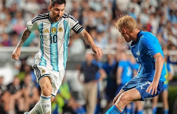 Messi a avut nevoie de 45 de secunde pentru a arăta în ce formă începe Mondialul