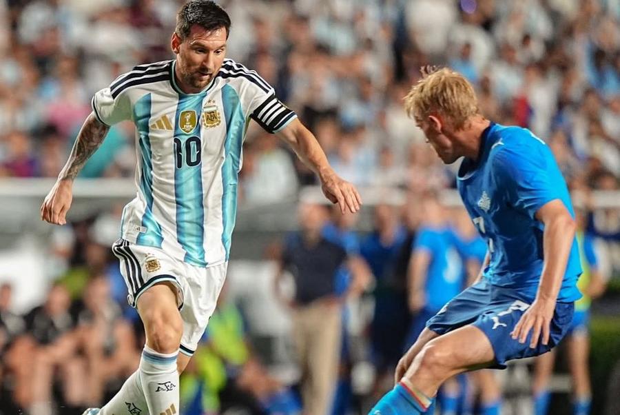 Lionel Messi a înscris la ulitmul meci de pregătire înainte de Mondial // foto: Instagram Miroslav Klose, golgheterul Cupei Mondiale, a ales: „Prefer ca el să îmi bată recordul”
