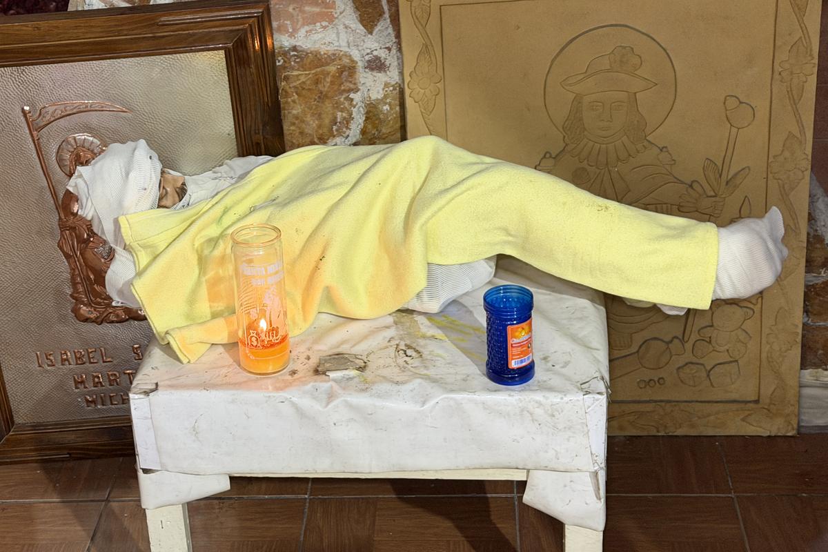 Imagini de la Santuario de la Santa Muerte