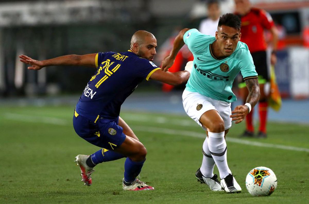 VERONA - INTER 2-2 » VIDEO Un alt pas fals pentru Inter! Formația lui Antonio Conte alunecă în clasamentul din Serie A