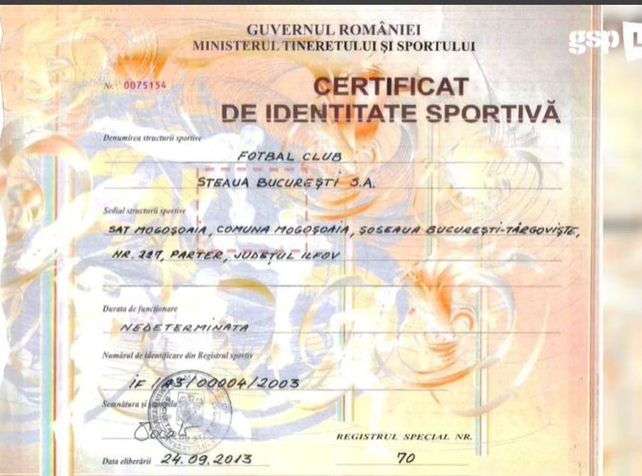 EXCLUSIV Document BOMBĂ la GSP Live: de ce trebuia să fie dezafiliată FCSB» De ce a luat Viitorul titlul în 2017: „Ăsta a fost atuul”