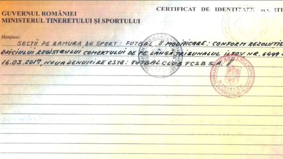 EXCLUSIV Document BOMBĂ la GSP Live: de ce trebuia să fie dezafiliată FCSB» De ce a luat Viitorul titlul în 2017: „Ăsta a fost atuul”