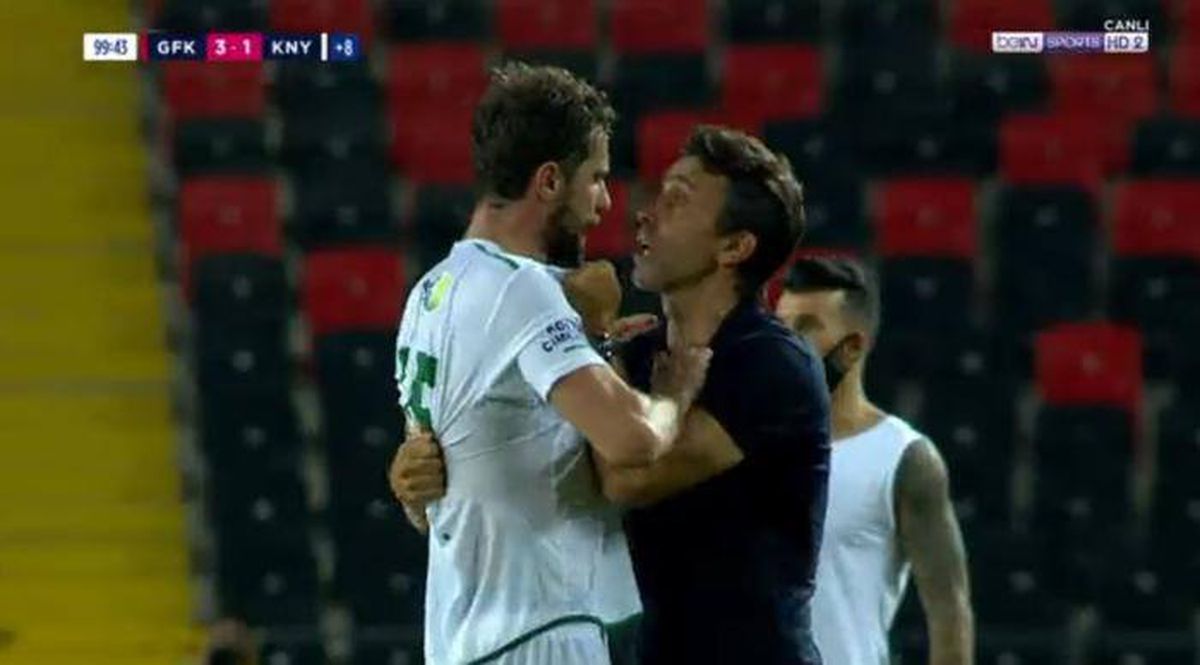Bătaie Gaziantep - Konyaspor