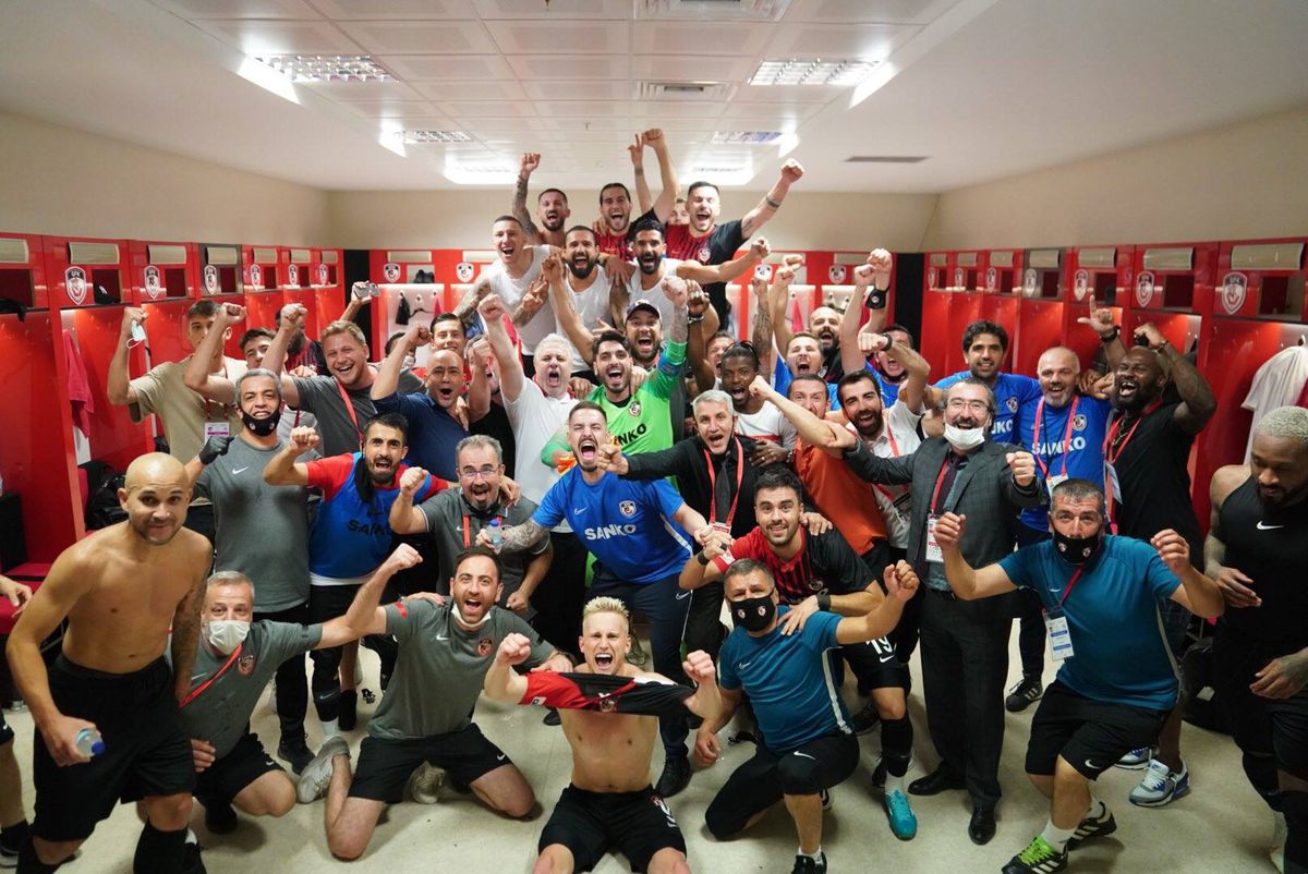 Bătaie Gaziantep - Konyaspor