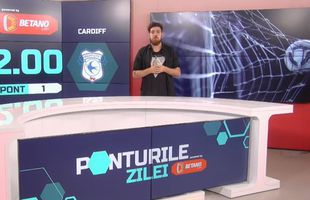 Trei cote pe care nu trebuie să le ratezi astăzi!