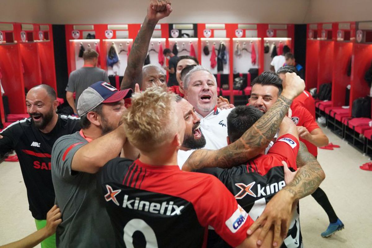 Marius Șumudică, în culmea fericirii după ultima victorie: „Am arătat Turciei că echipa mea joacă fotbal frumos” + Bătaie la finalul meciului