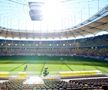 CSM București se antrenează pe Arena Națională » Antrenorul Adrian Vasile: „Stadionul arată bine şi  e o plăcere să alergi pe gazon”