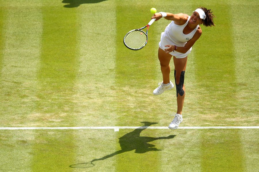 Wimbledon se joacă pe GSP.ro » Alexandra Dulgheru:  „Prima întâlnire a fost magică. Am văzut clubul, iarba aceea imaculată, mirosea a tradiție..”.
