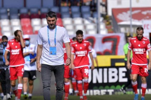 Dinamo a fost pierdut semifinala cu FCSB din Cupa României, 0-4 la general