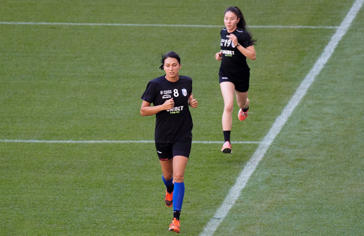 Cristina Neagu e bucuroasă că a revenit la antrenamente: „Sper din tot sufletul să putem relua şi competiţiile”