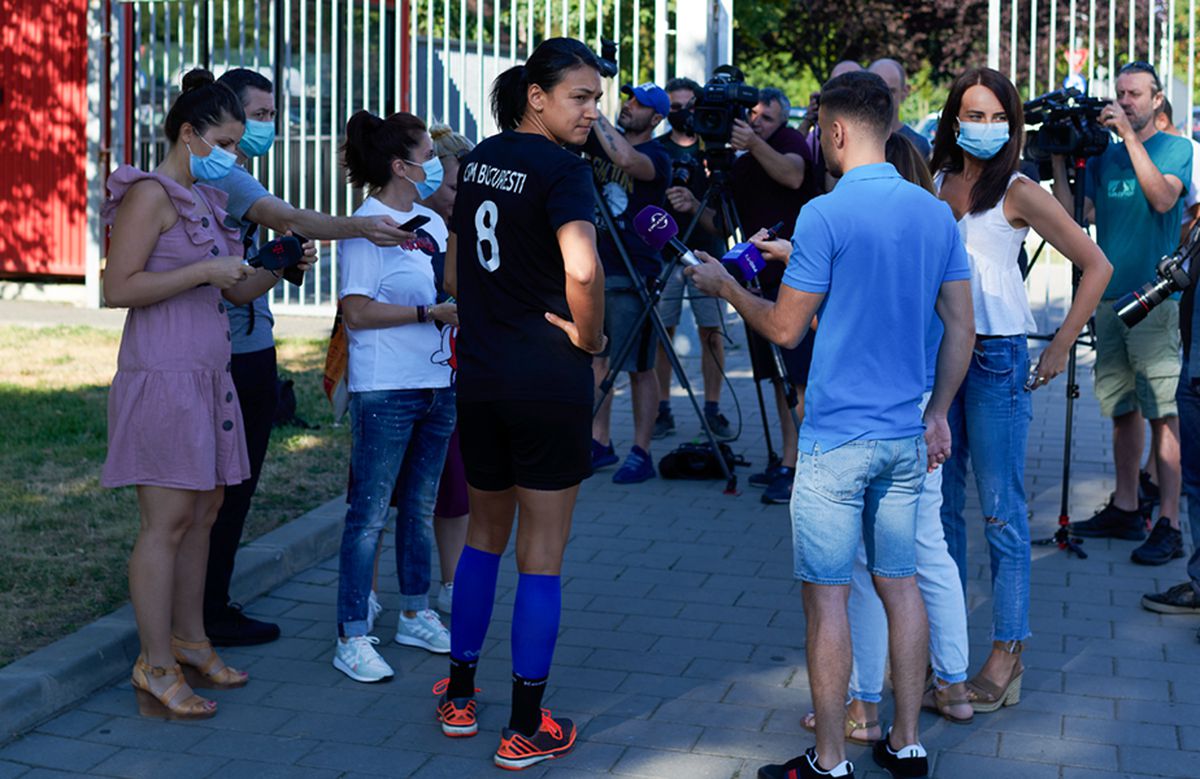 Cristina Neagu e bucuroasă că a revenit la antrenamente: „Sper din tot sufletul să putem relua şi competiţiile”