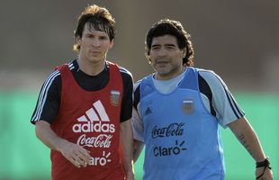 Diego Maradona, distrus de o emblemă a fotbalului paraguayan: „Preș de șters pe picioare! Lionel Messi e mai bun”