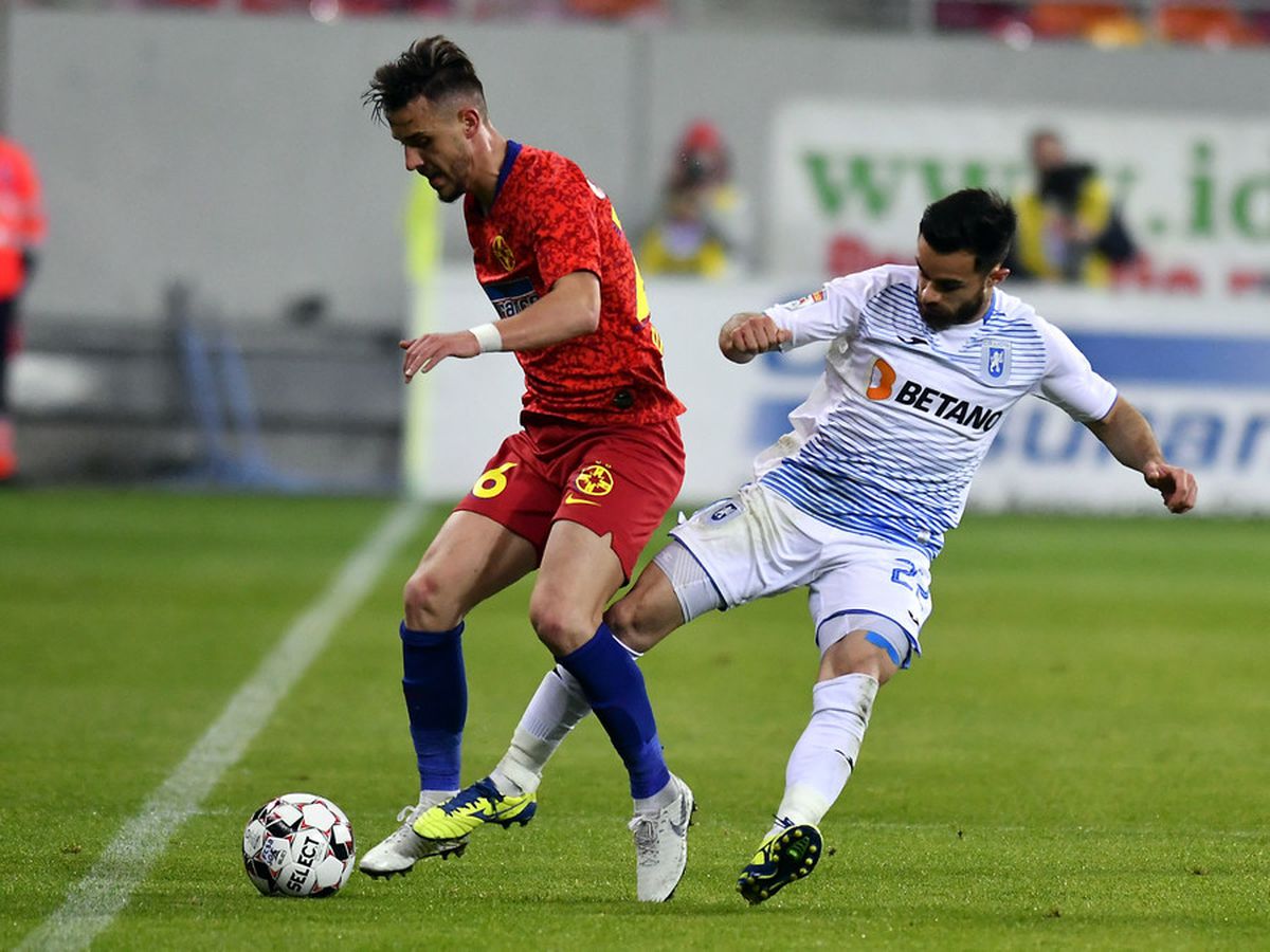 CRAIOVA - FCSB. Gigi Becali, încântat de un jucător oltean înainte de meciul direct: „E cel mai bun, peste Mihăilă și Cicâldău!”