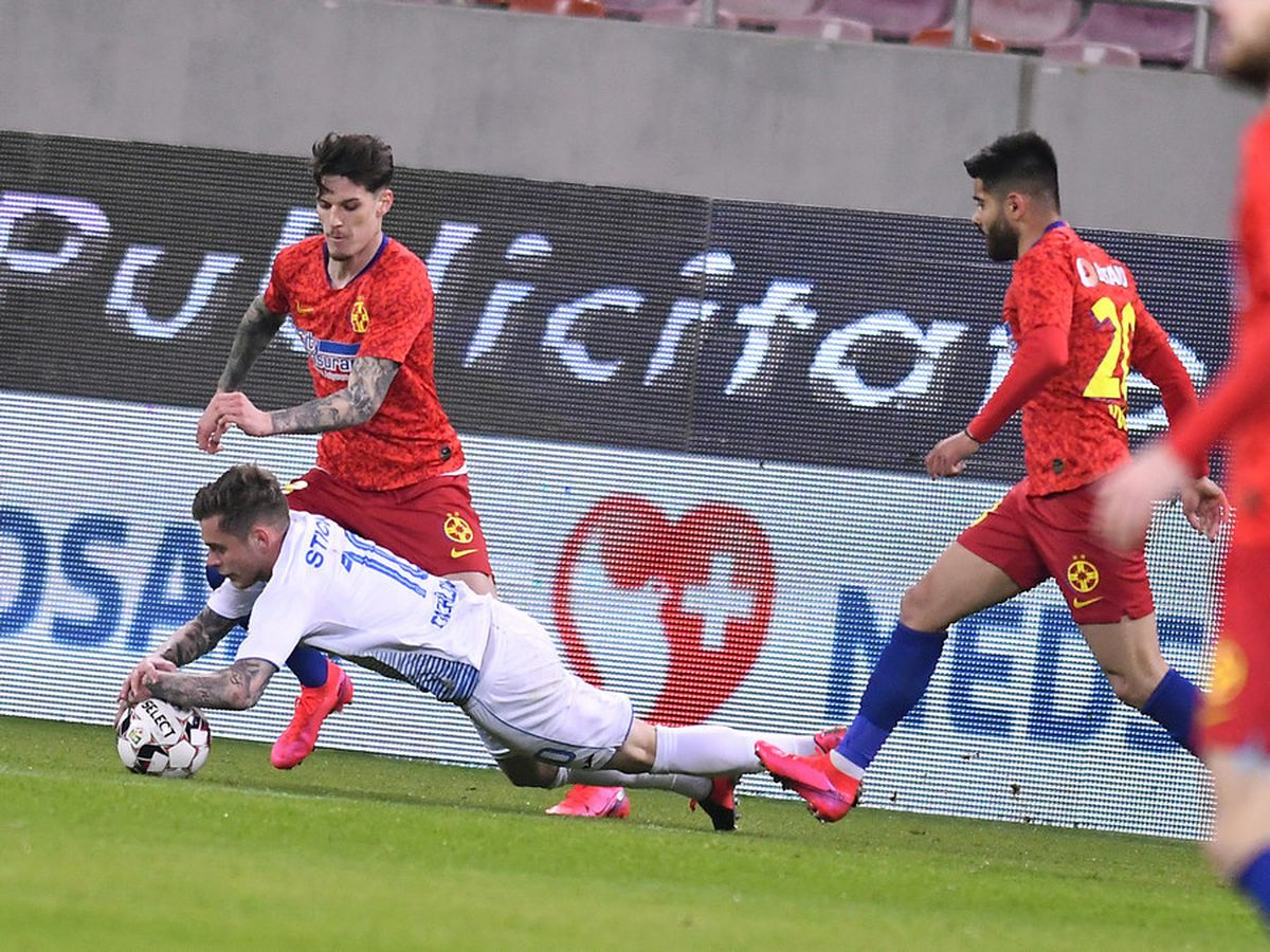 CRAIOVA - FCSB. Gigi Becali, încântat de un jucător oltean înainte de meciul direct: „E cel mai bun, peste Mihăilă și Cicâldău!”