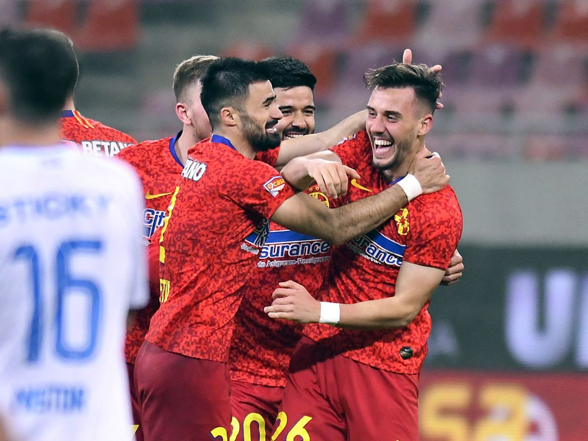 CRAIOVA - FCSB. Gigi Becali, încântat de un jucător oltean înainte de meciul direct: „E cel mai bun, peste Mihăilă și Cicâldău!”