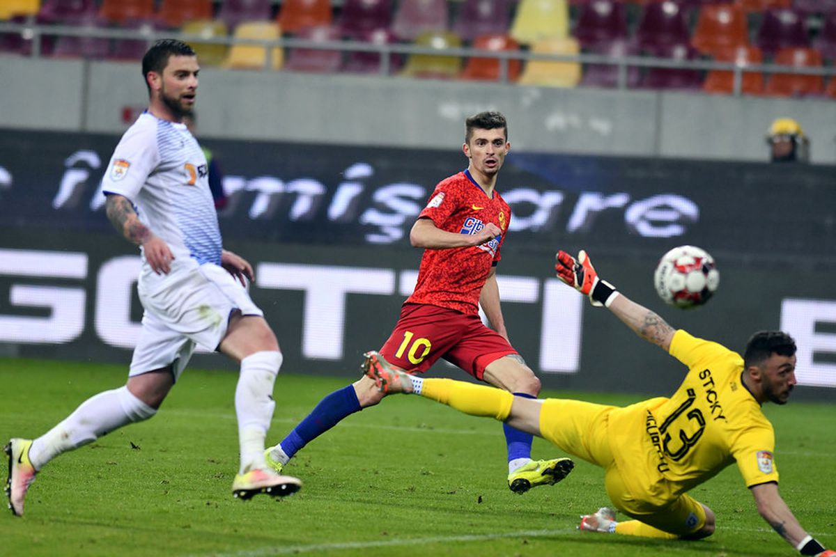 CRAIOVA - FCSB. Gigi Becali, încântat de un jucător oltean înainte de meciul direct: „E cel mai bun, peste Mihăilă și Cicâldău!”