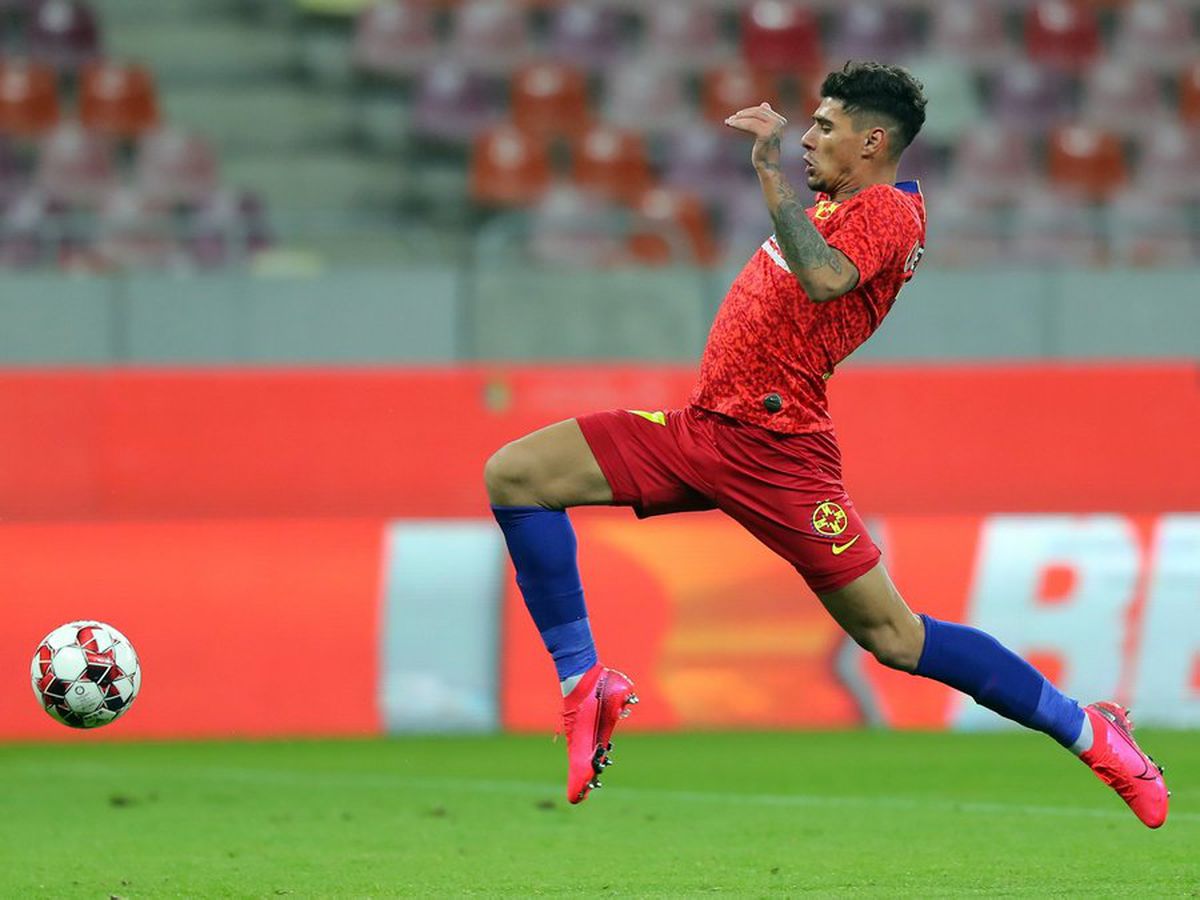 CRAIOVA - FCSB. Gigi Becali, încântat de un jucător oltean înainte de meciul direct: „E cel mai bun, peste Mihăilă și Cicâldău!”