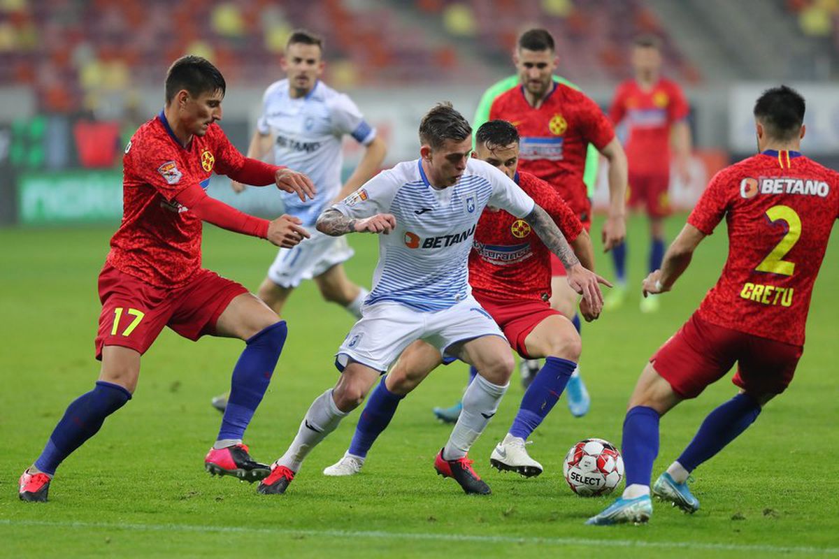 CRAIOVA - FCSB. Gigi Becali, încântat de un jucător oltean înainte de meciul direct: „E cel mai bun, peste Mihăilă și Cicâldău!”