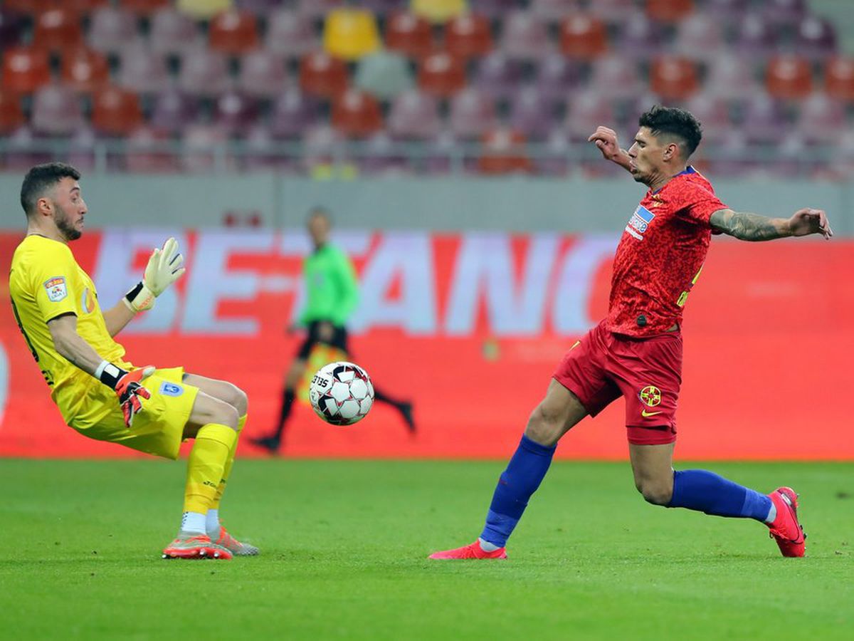 CRAIOVA - FCSB. Gigi Becali, încântat de un jucător oltean înainte de meciul direct: „E cel mai bun, peste Mihăilă și Cicâldău!”